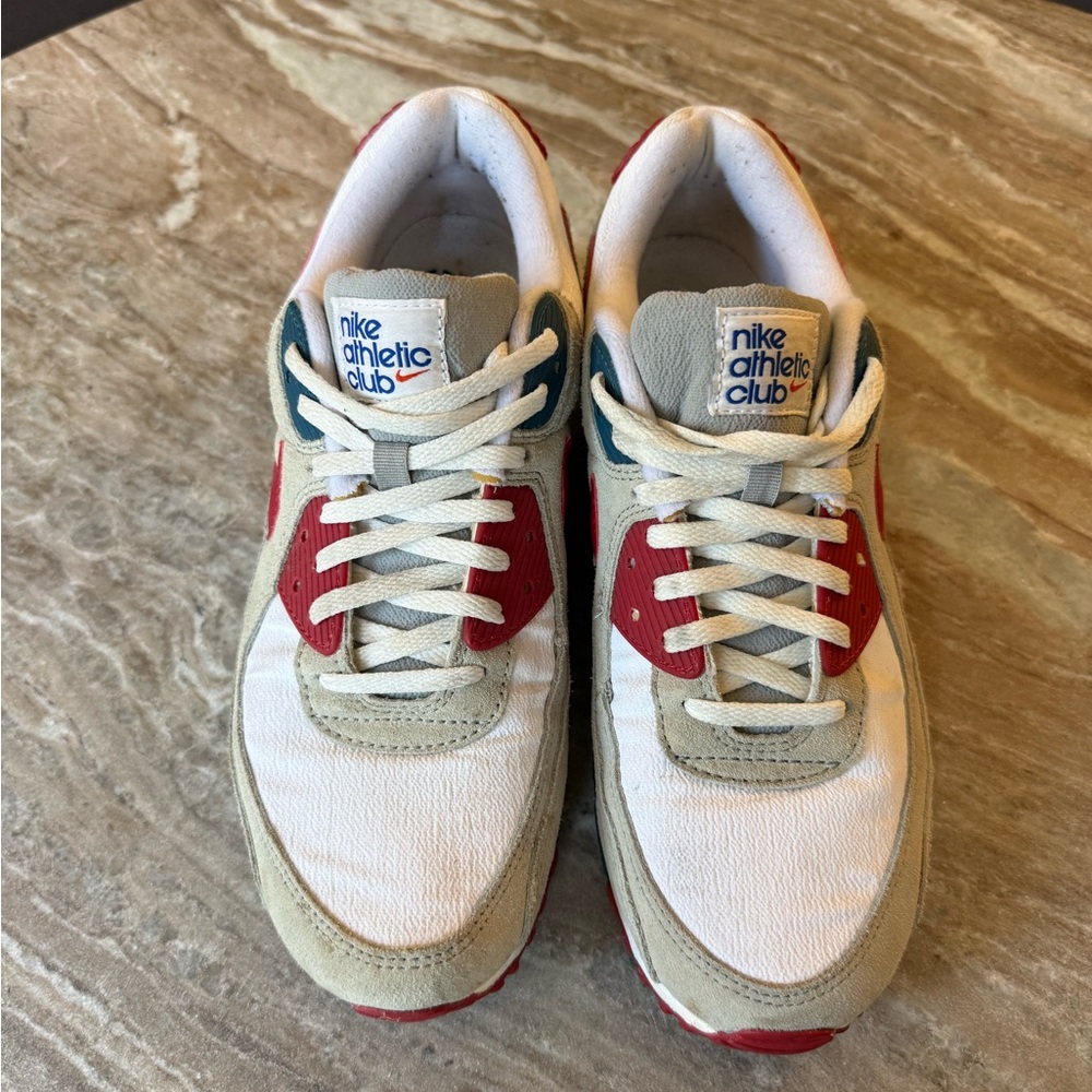 Nike Air Max 90: Athletic Club Sneakers (Size 10)